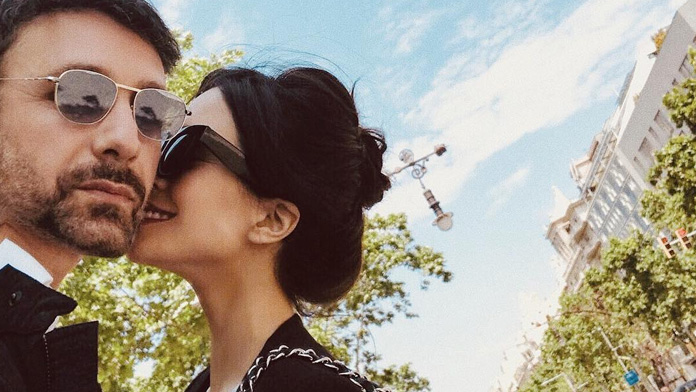 Raoul Bova e Rocío Muñoz Morales