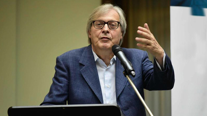 Sgarbi contro Clooney