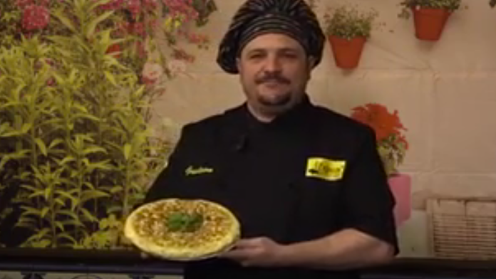 Tortilla di patata Spagnola