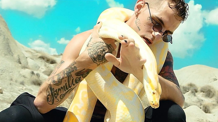 nuovo video di Achille Lauro
