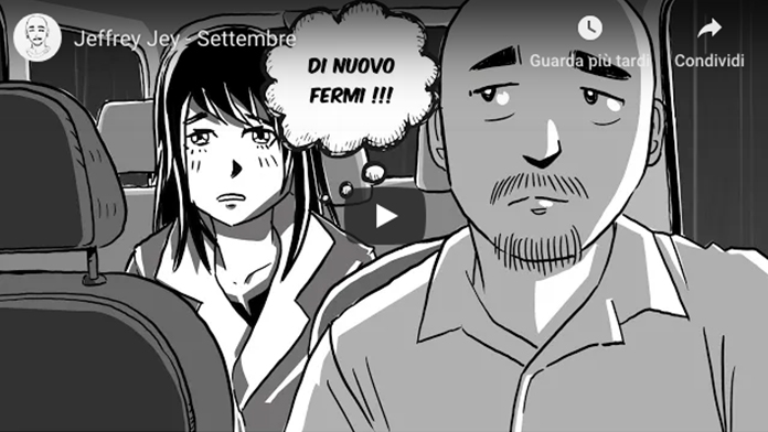 il primo singolo di Jeffrey Jay