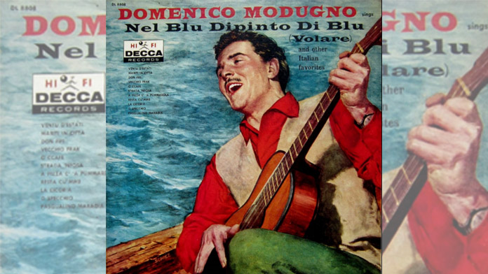 Nel blu dipinto di blu (Volare)