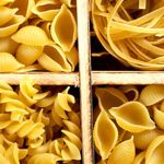 diversi tipi di pasta