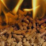 pellet che brucia