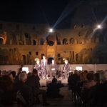 Francesco Totti al colosseo