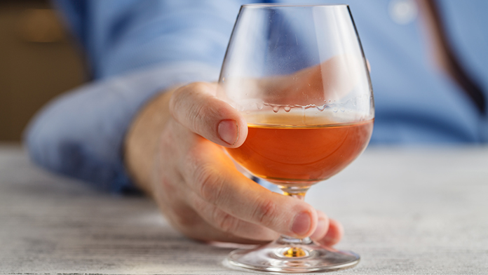 bicchiere con cocktail