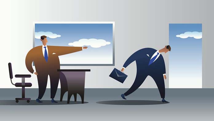 dirigente autoritario