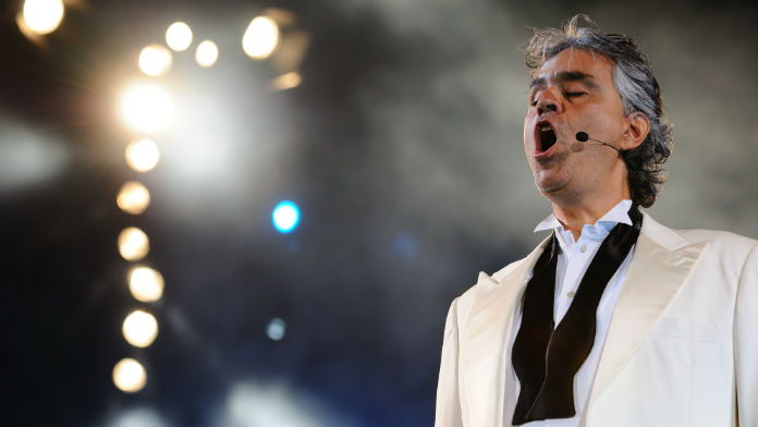 Andrea Bocelli