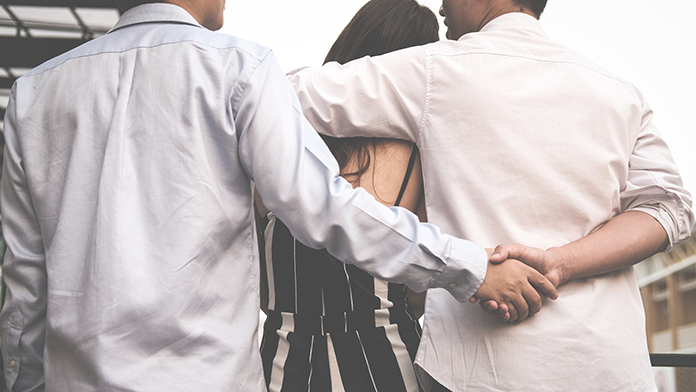 triangolo amoroso gay