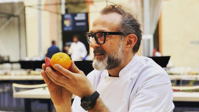 Lo Chef MASSIMO BOTTURA