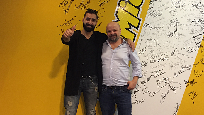 FABIO CURTO a What's Up