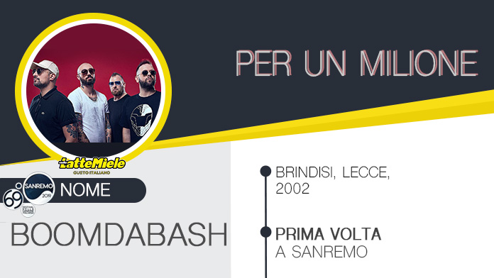 BOOMDABASH - Per un milione