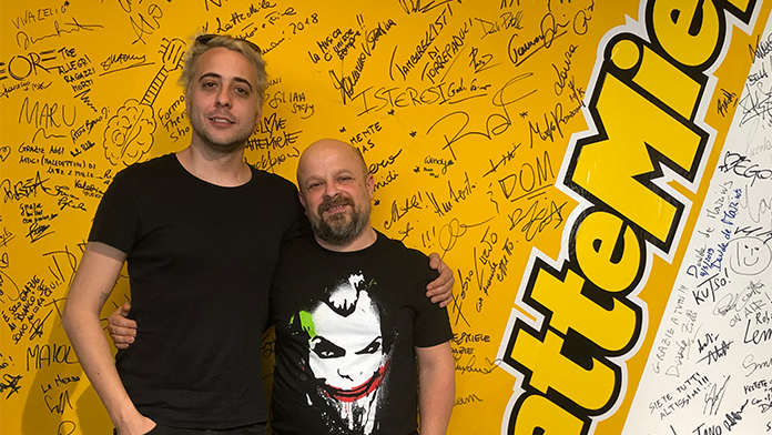 Francesco Bianco intervista BIANCO