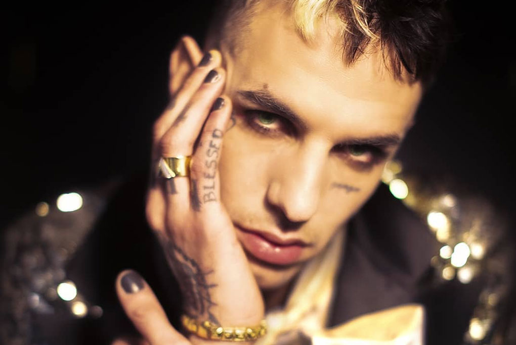 Sanremo 2020: Achille Lauro