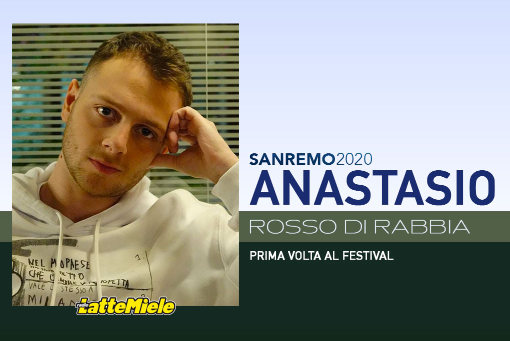 Sanremo 2020: Anastasio