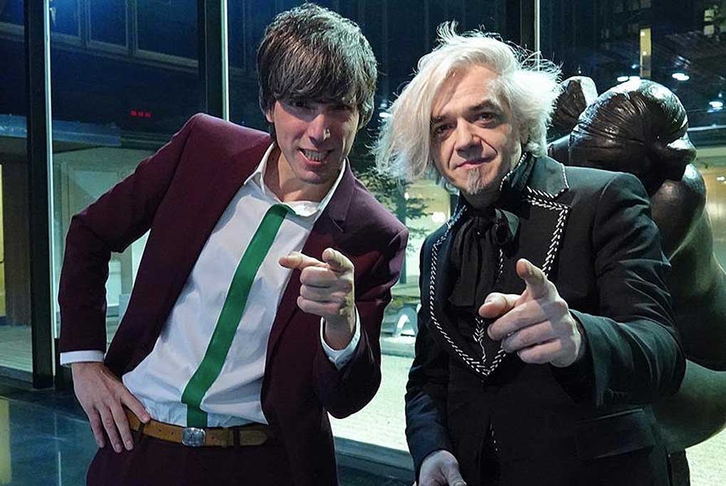 Sanremo 2020: Bugo e Morgan