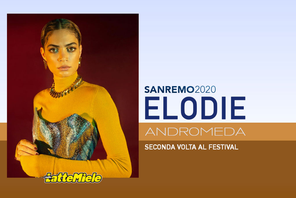 Sanremo 2020: Elodie