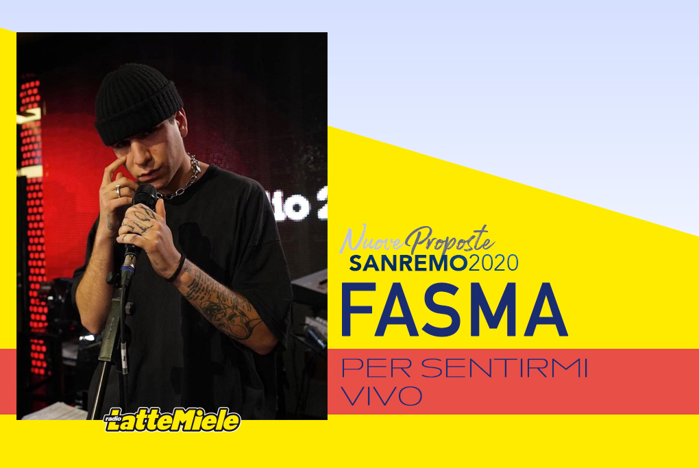 Sanremo 2020: Fasma