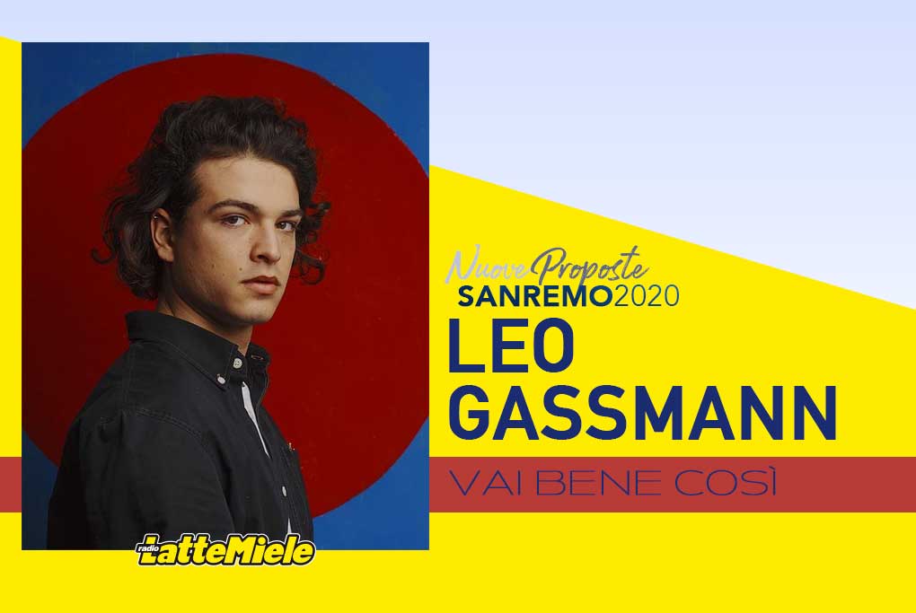 Sanremo 2020: Leo Gassmann
