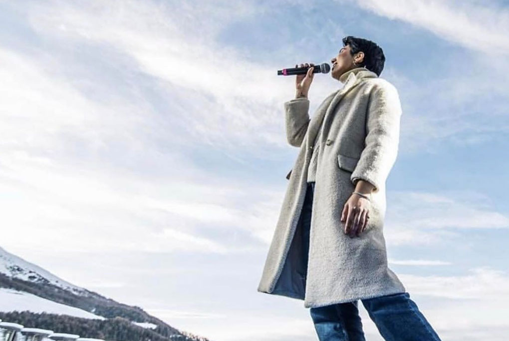 Sanremo 2020: Giordana Angi