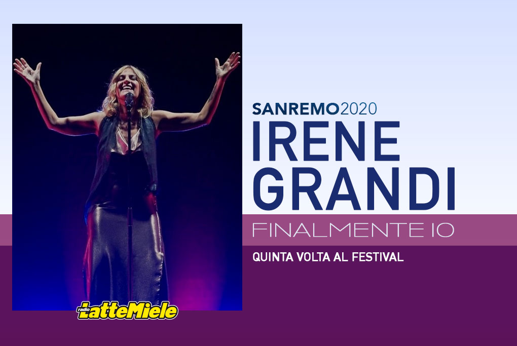 Sanremo 2020: Irene Grandi