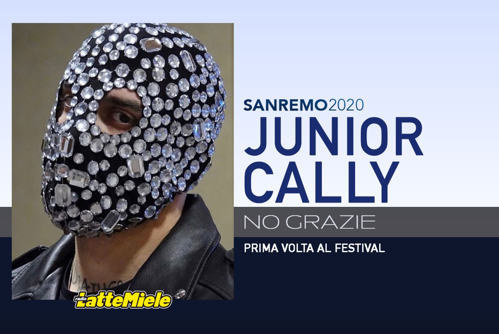 Sanremo 2020: Junior Cally