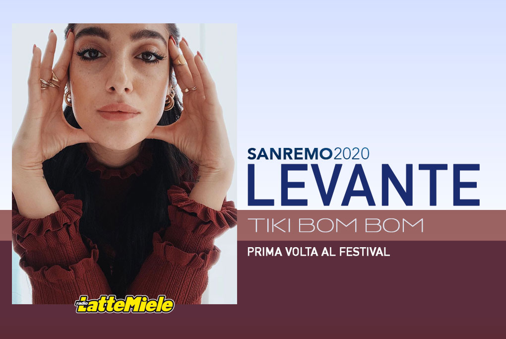 Sanremo 2020: Levante