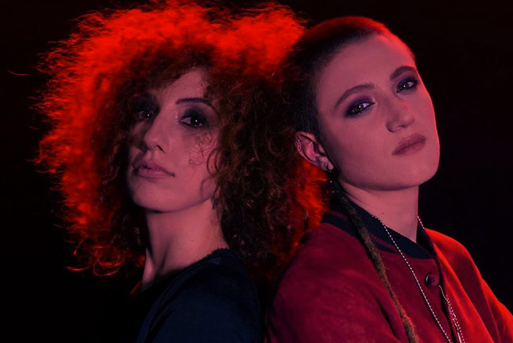 Sanremo 2020: Gabriella Martinelli e Lula