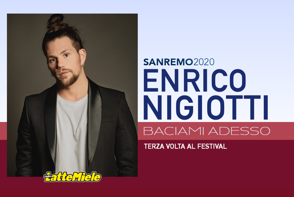 Sanremo 2020: Enrico Nigiotti