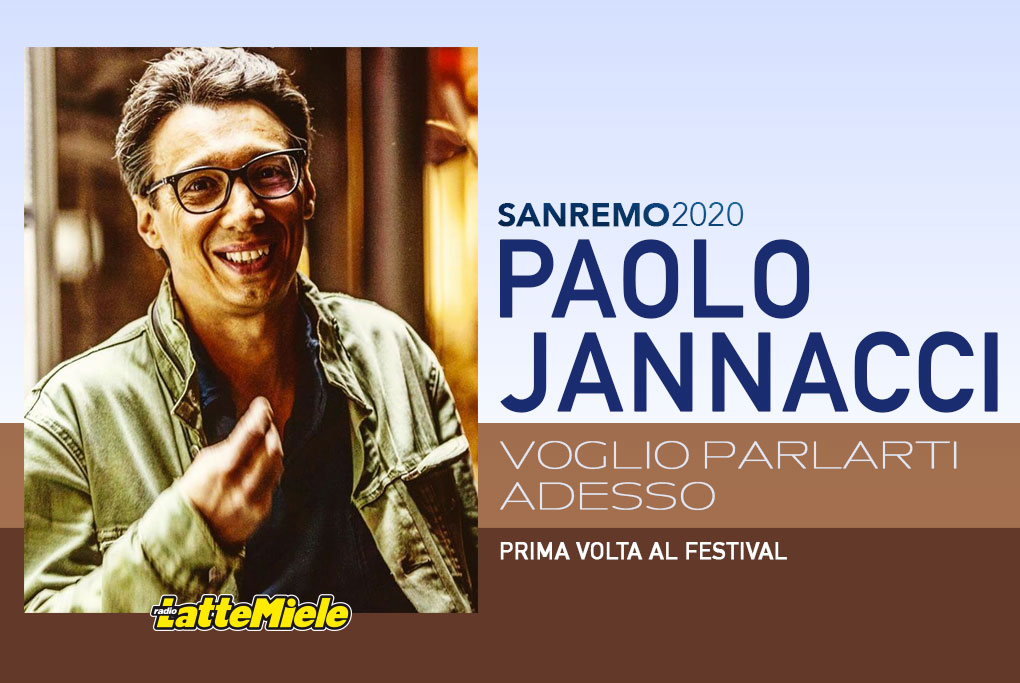 Sanremo 2020: Paolo Jannacci