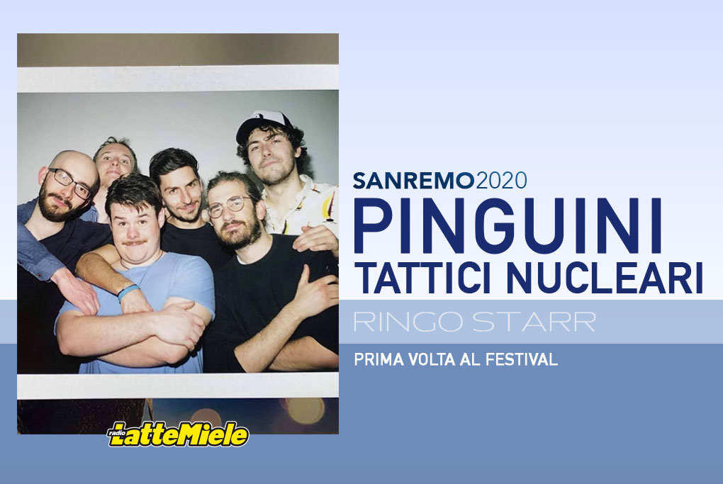 Sanremo 2020: Pinguini Tattici Nucleari