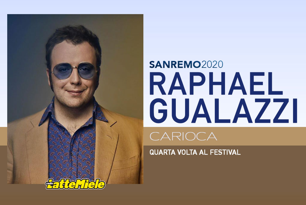 Sanremo 2020: Raphael Gualazzi