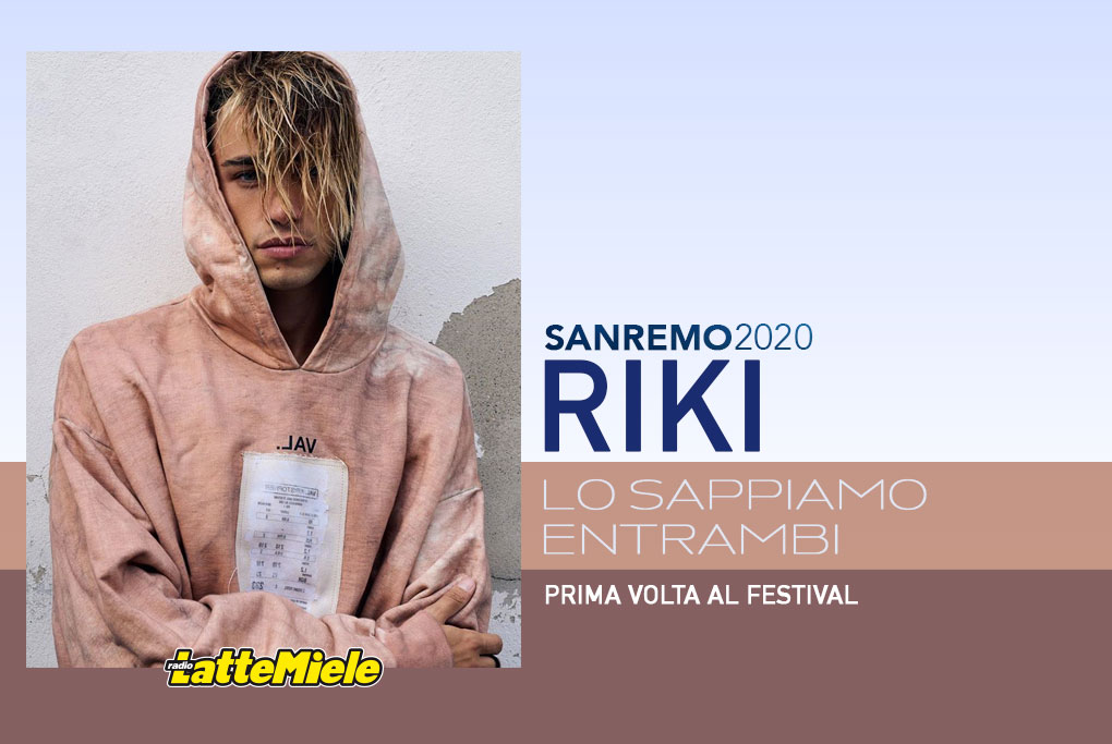 Sanremo 2020: Riki