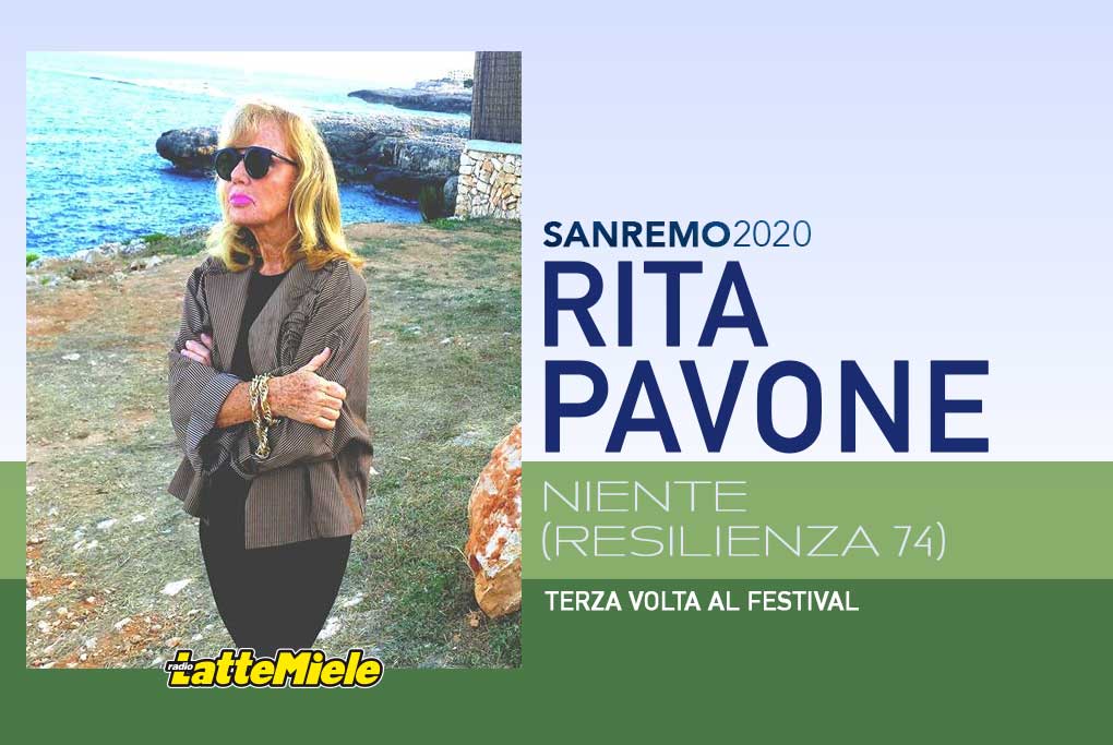 Sanremo 2020: Rita Pavone