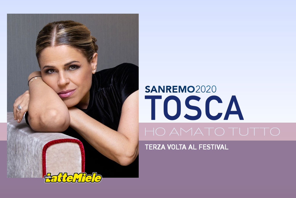 Sanremo 2020: Tosca