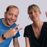 Gilda Balducci e Max Occhiato