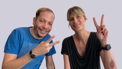 Gilda Balducci e Max Occhiato