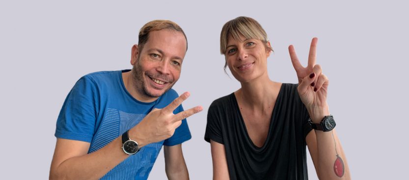 Gilda Balducci e Max Occhiato