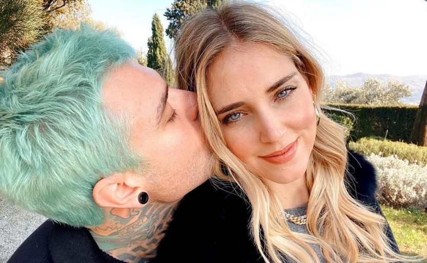 chiara ferragni fedez ambrogino oro