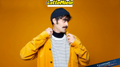 Sanremo 2021: Avincola canta "Goal!"