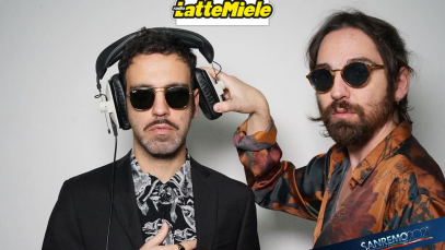 Sanremo 2021: Colapesce e DiMartino cantano "Musica leggerissima"