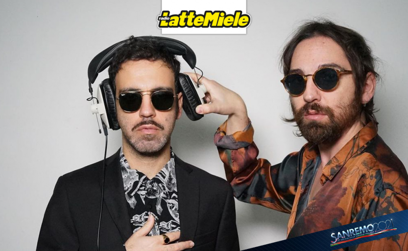 Sanremo 2021: Colapesce e DiMartino cantano "Musica leggerissima"