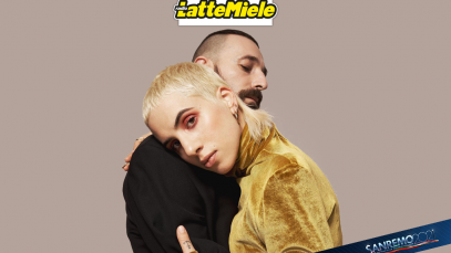 Sanremo 2021: Coma Cose cantano "Fiamme negli occhi"
