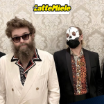 Sanremo 2021: Extraliscio e Davide Toffolo cantano "Bianca luce nera"