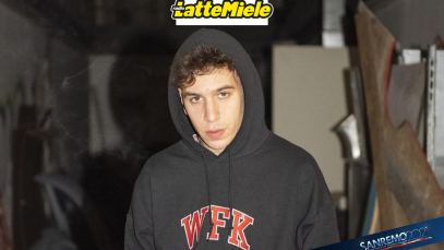 Sanremo 2021: Fasma canta "Parlami"