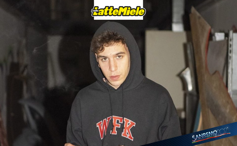 Sanremo 2021: Fasma canta "Parlami"