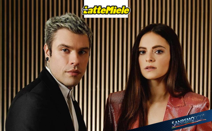 Sanremo 2021: Fedez e Francesca Michielin cantano "Chiamami per nome"