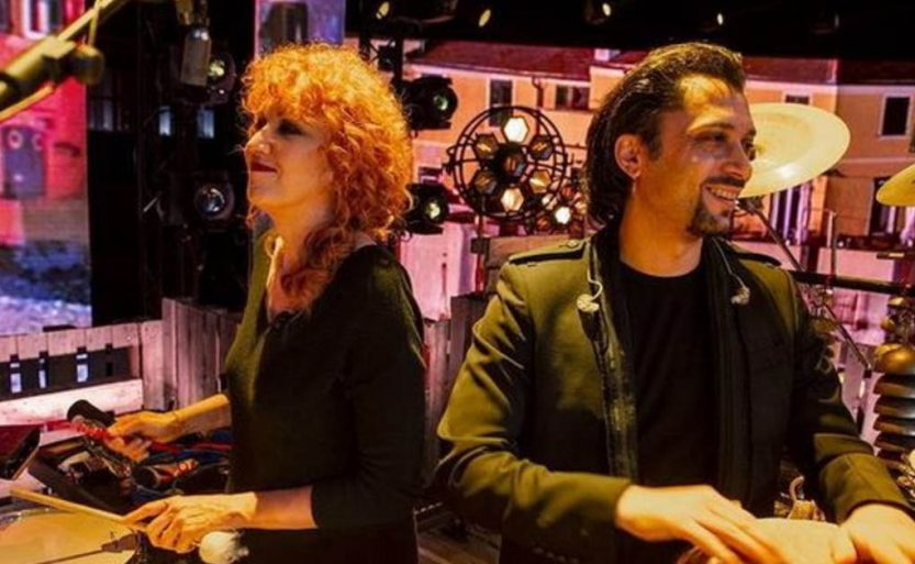 fiorella mannoia carlo di francesco lieto evento