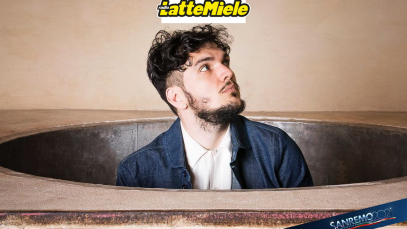 Sanremo 2021: Gaudiano canta "Polvere da sparo"