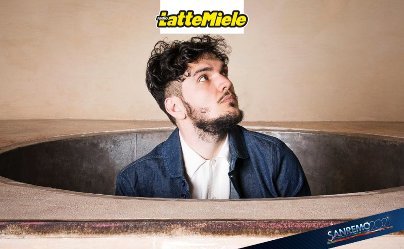 Sanremo 2021: Gaudiano canta "Polvere da sparo"